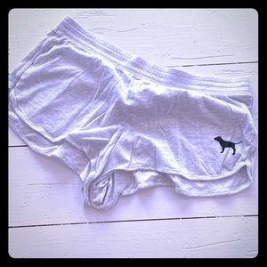 Pink/Victoria secret sleep shorts